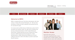 Desktop Screenshot of ebpabenefits.com